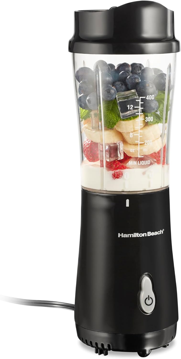 Blend On-the-Go: Hamilton Beach Portable Blender Review for Smoothies & Shakes