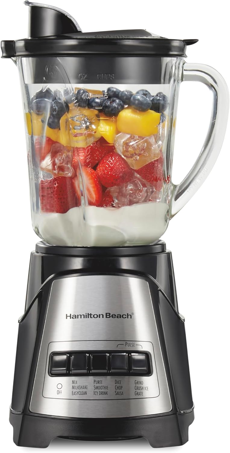 Blend Your Way to Perfection: Hamilton Beach Power Elite Wave Action Blender Review