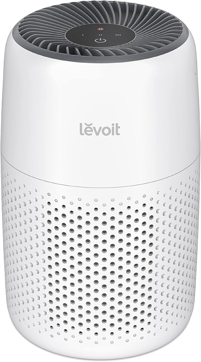 Breathe Easy: LEVOIT Air Purifier Review for a Healthier Sleep Environment