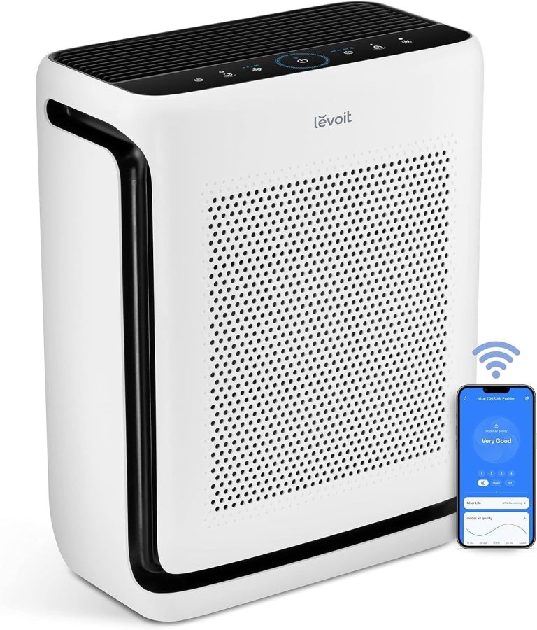 Breathe Easy: LEVOIT Vital 200S-P Air Purifier Review for Large Rooms