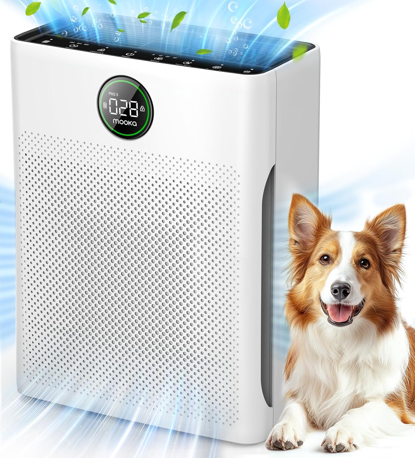Breathe Easy: Review of the MOOKA Air Purifier for Large Spaces