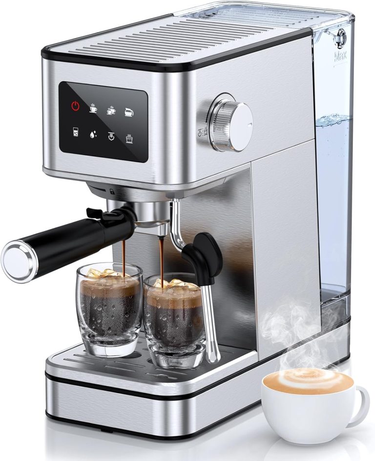 Brew Barista Quality Coffee: The 2025 Compact Espresso Machine Review