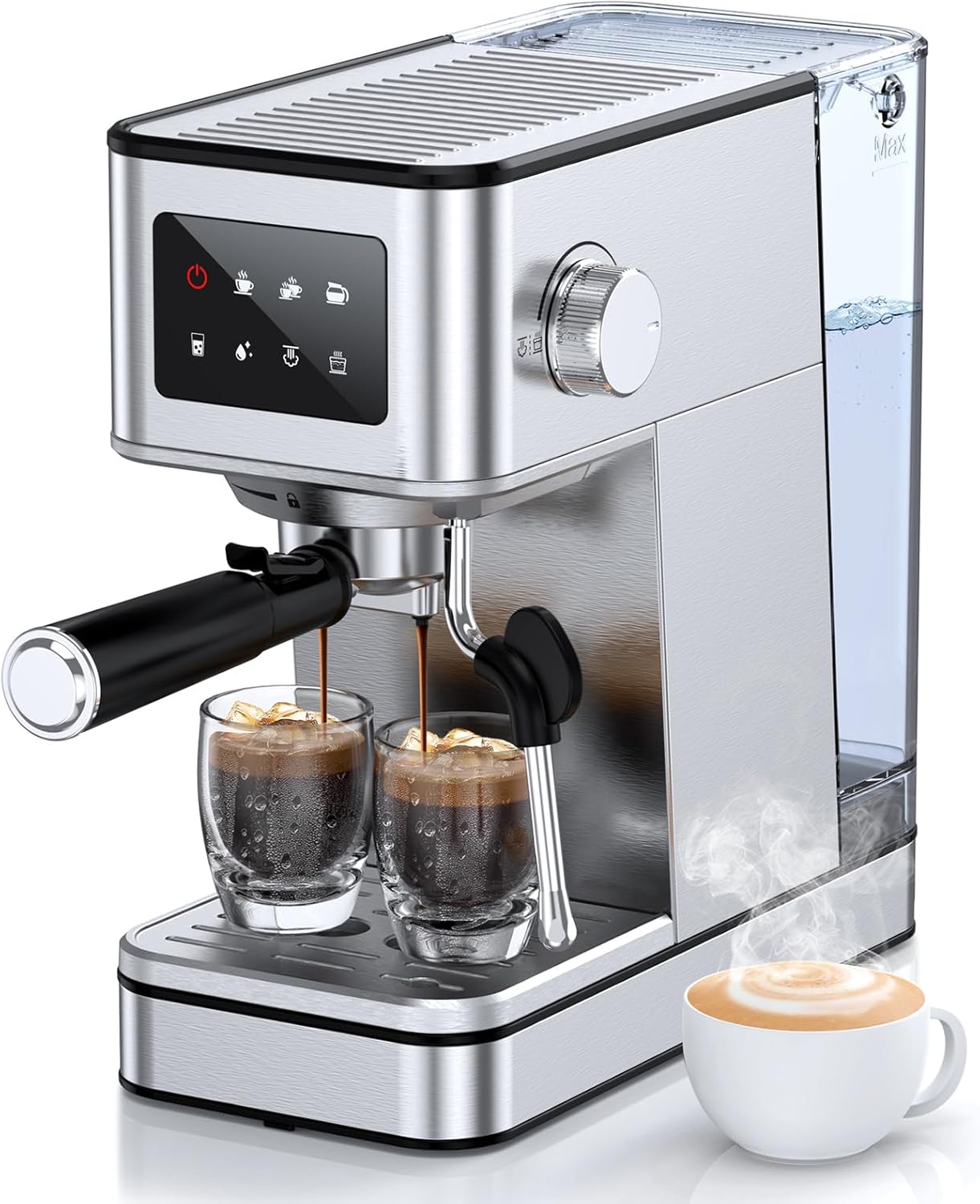 Brew Barista Quality Coffee: The 2025 Compact Espresso Machine Review