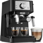Brew Barista-Quality Coffee at Home: De'Longhi Stilosa Espresso Machine Review