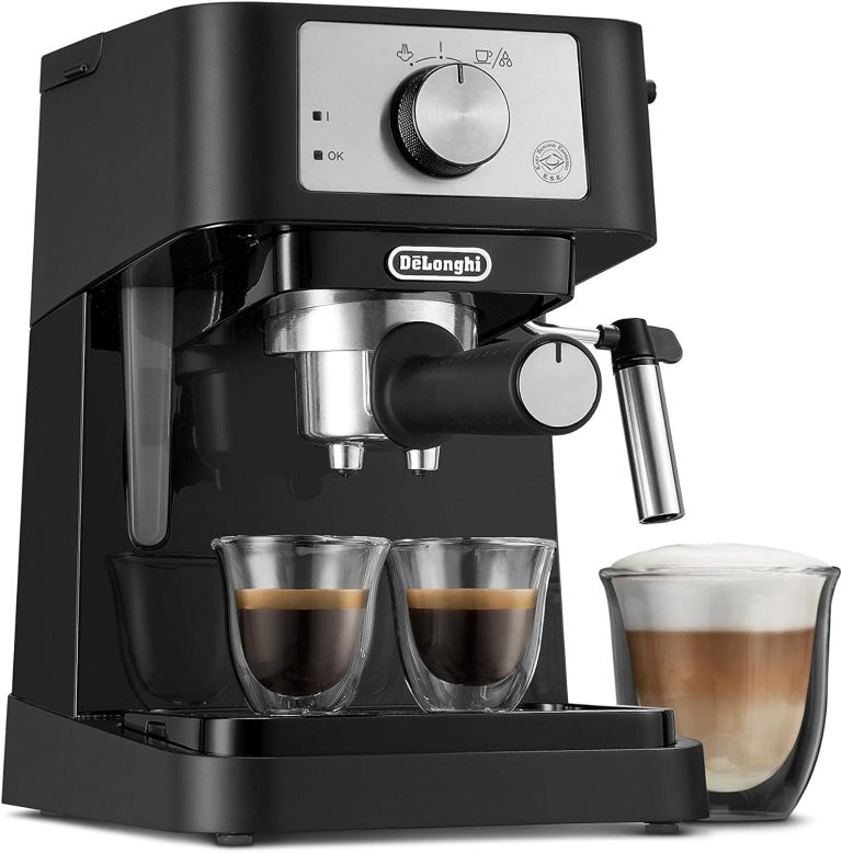 Brew Barista-Quality Coffee at Home: De'Longhi Stilosa Espresso Machine Review