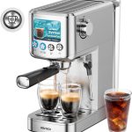 Brew Barista-Quality Drinks at Home: Review of the 20 Bar Compact Espresso Machine