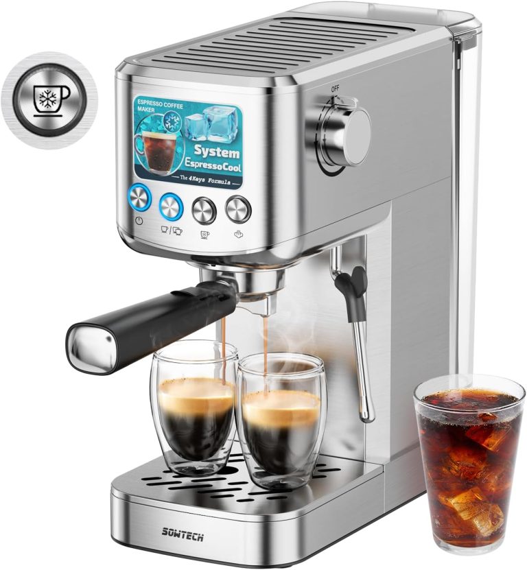Brew Barista-Quality Drinks at Home: Review of the 20 Bar Compact Espresso Machine