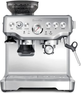 Brew Like a Pro: A Deep Dive into the Breville Barista Express Espresso Machine
