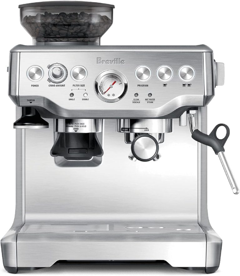 Brew Like a Pro: A Deep Dive into the Breville Barista Express Espresso Machine