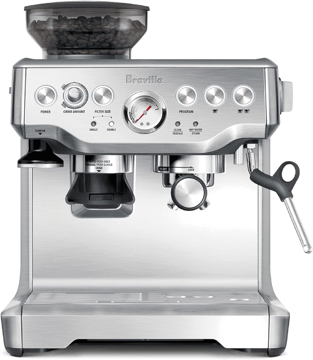 Brew Like a Pro: A Deep Dive into the Breville Barista Express Espresso Machine