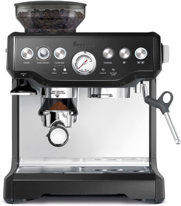 Brew Like a Pro: Breville Barista Express Espresso Machine Review