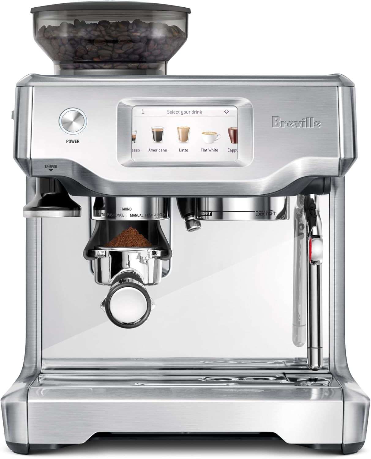 Brew Perfect Espresso at Home: Breville Barista Touch BES880BSS Review