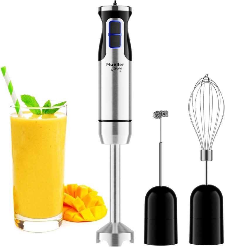 Transform Your Cooking: Mueller Immersion Blender Review