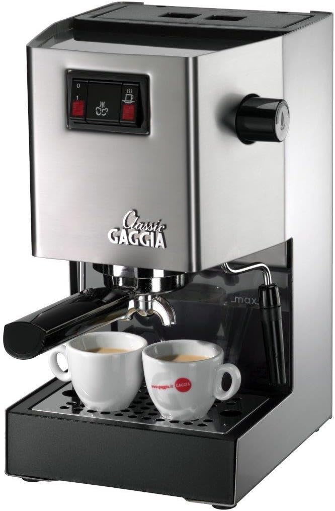 Unleash Barista Skills at Home: Gaggia 14101 Classic Espresso Maker Review