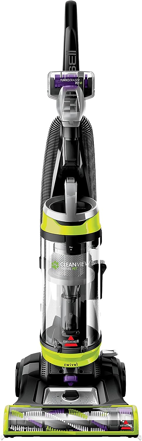 Unleash the Power: Bissell 2252 CleanView Swivel Vacuum Review for Pet Owners