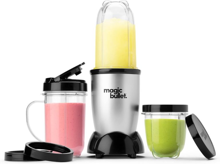 Unleash Your Inner Chef with the Magic Bullet Blender: A 11-Piece Set Review!