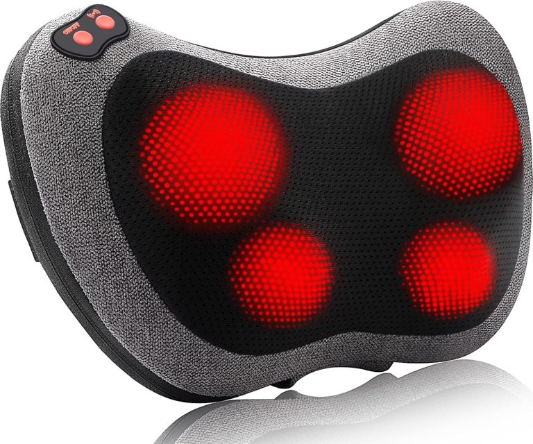 Unwind in Comfort: The Ultimate Review of the Papillon Shiatsu Back and Neck Massager