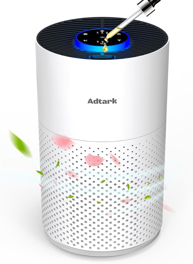 Breathe Easy: ADTARK Air Purifier Review for a Healthier Home