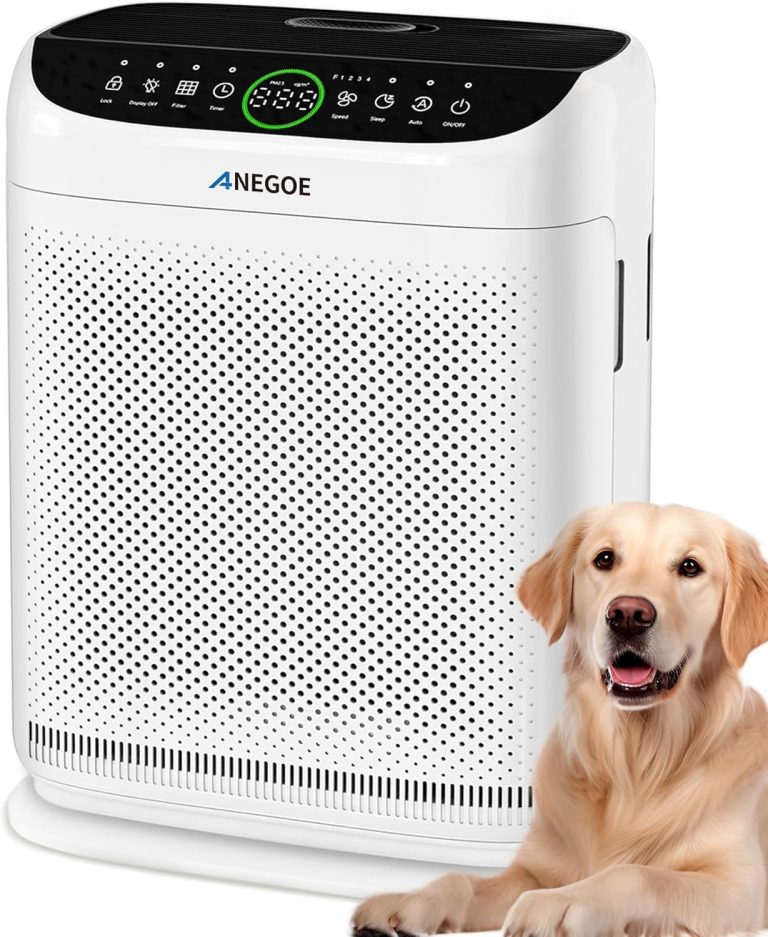 Breathe Easy: AnEgoe's Powerful Pet Air Purifier Reviewed!