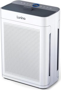 Breathe Easy: LUNINO HEPA Air Purifier Review for Large Spaces