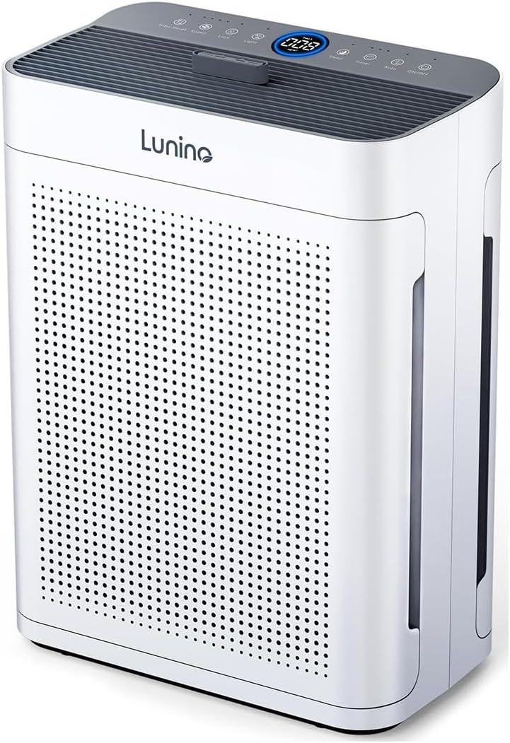 Breathe Easy: LUNINO HEPA Air Purifier Review for Large Spaces
