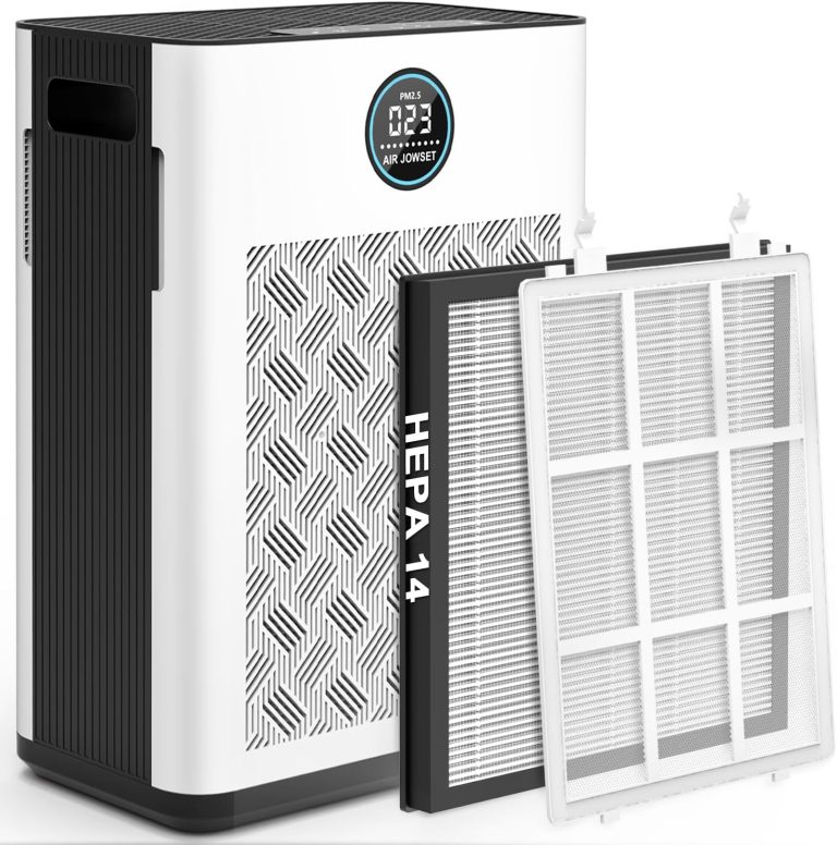 Breathe Easy: The 2025 Upgraded H14 True HEPA Air Purifier for Large Homes