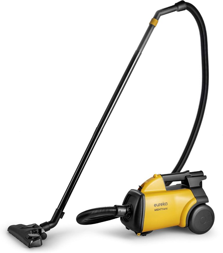 Discover the Power of Clean: Eureka 3670M Lightweight Canister Vacuum Review