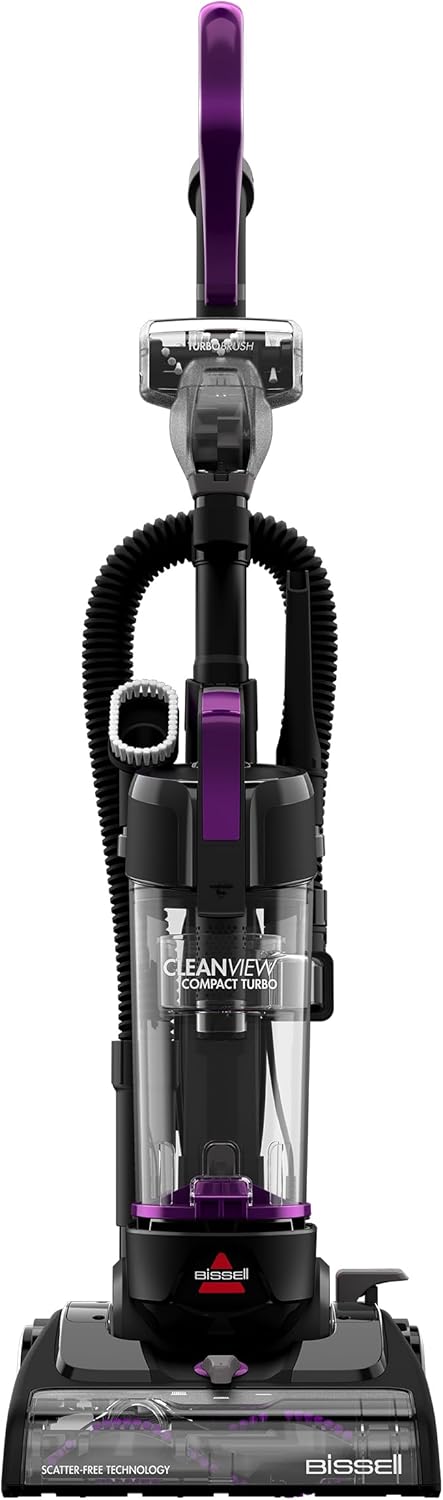 Effortless Cleaning: Bissell CleanView Compact Turbo Vacuum Review