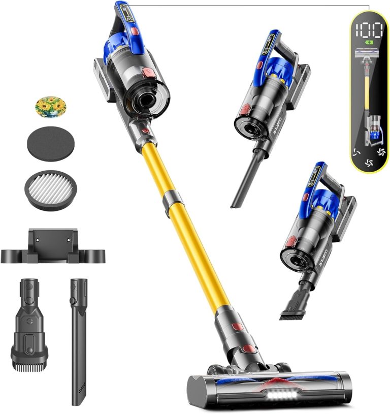 Unleash Cleanliness: The Ultimate Cordless Vacuum Cleaner for Every Home!