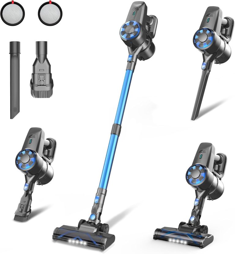 Unleash the Power of Clean: The Ultimate 8-in-1 Cordless Vacuum Review