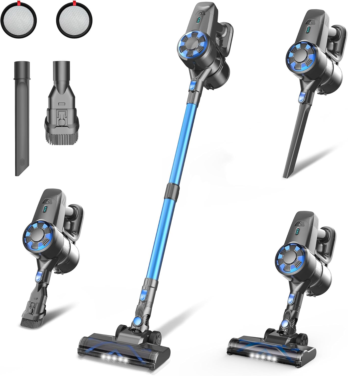 Unleash the Power of Clean: The Ultimate 8-in-1 Cordless Vacuum Review